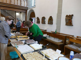 Feierlicher Gründungsgottesdienst der Pfarrei St. Heimerad (Foto: Karl-Franz Thiede)